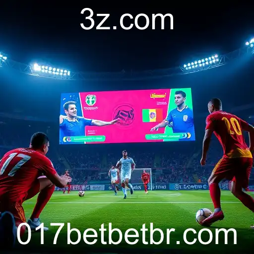 Apostas Ao Vivo: A emoção em tempo real na 017bet